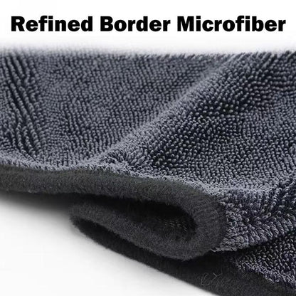 Shiny Wipes Shower Washing Towels, Microfiber Highly Absorbent Bath Cloths, Simple Cleaning Rags for Home, Bathroom, Windows, Car Toilet