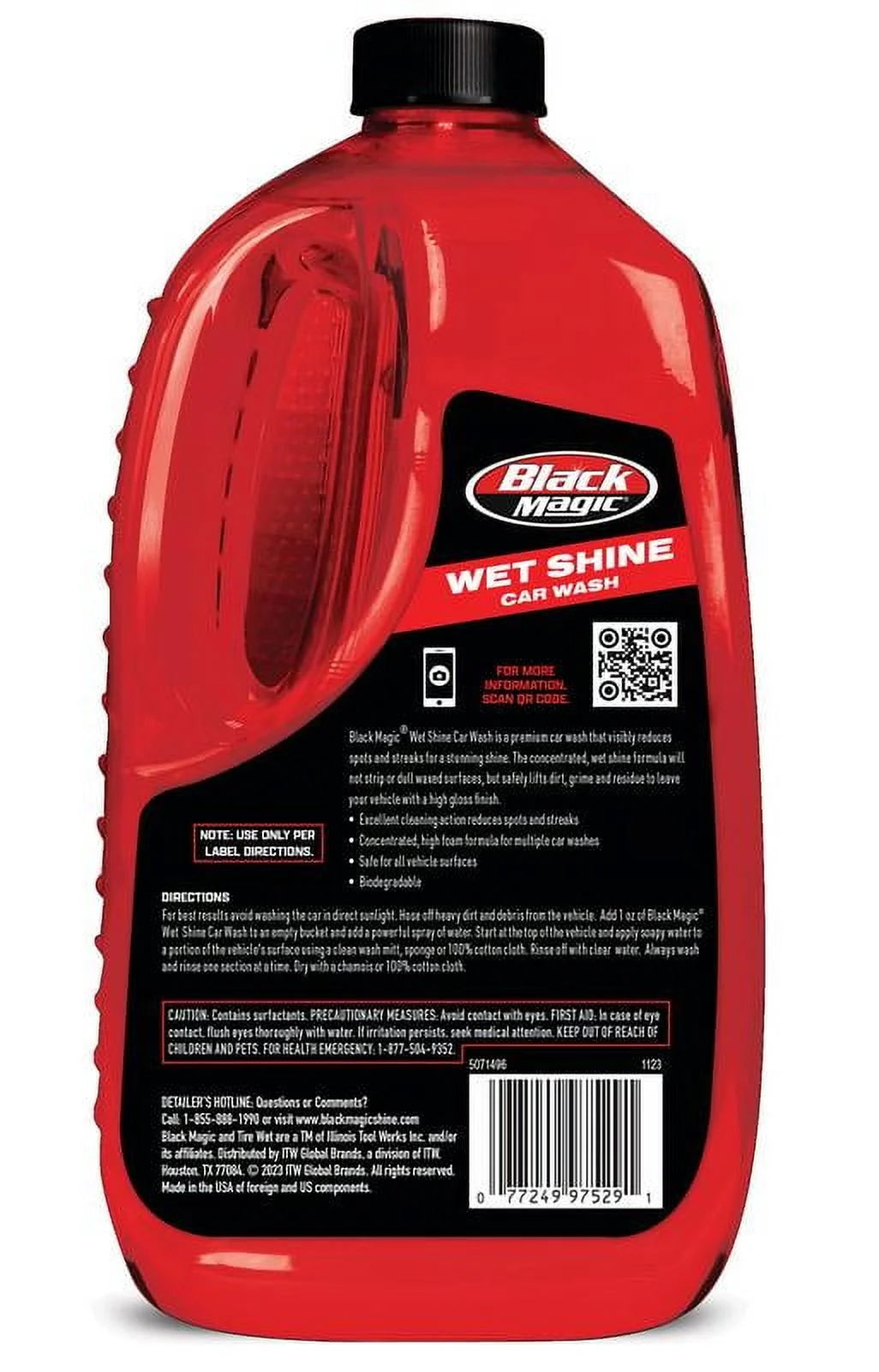 (2 Pack) Black Magic Wet Shine Car Wash - 120065