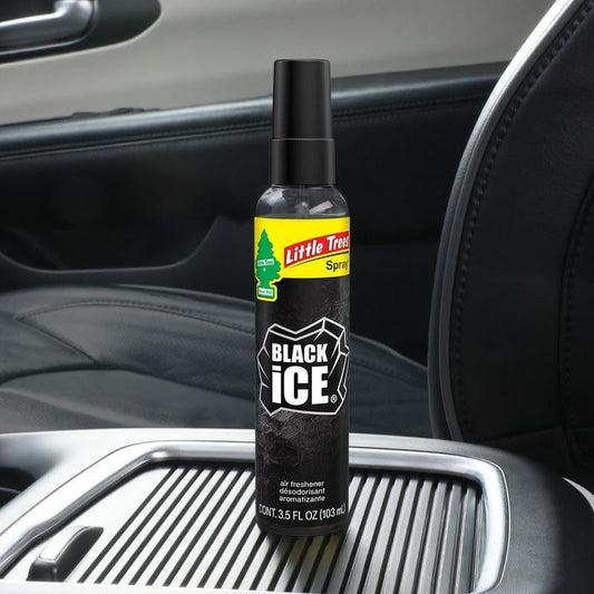 LITTLE TREES Spray – Black Ice 2 Pack