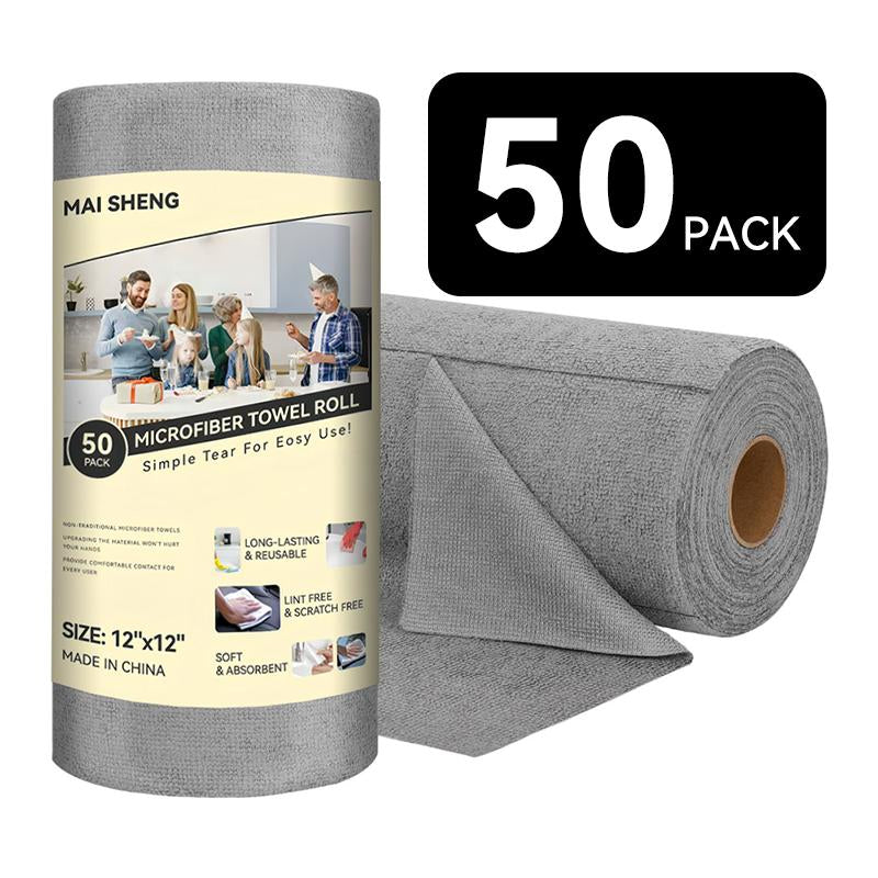Microfiber Towel 50 Pack