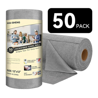 Microfiber Towel 50 Pack