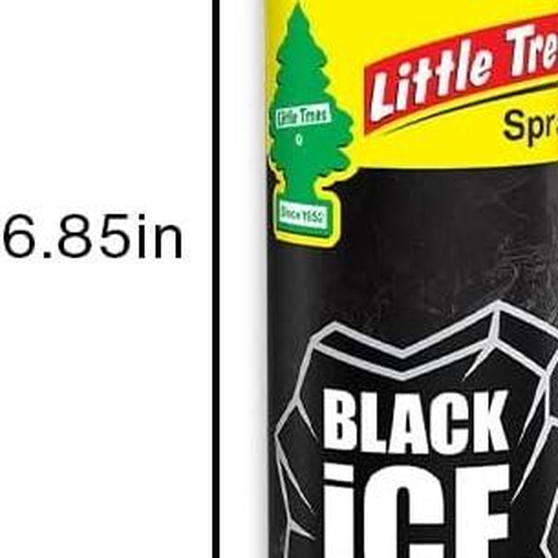 LITTLE TREES Spray – Black Ice 2 Pack