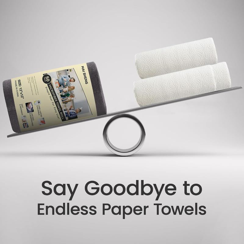 Microfiber Towel 50 Pack