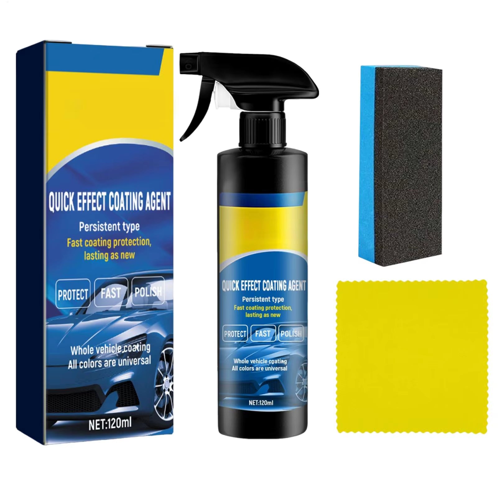 Car Coating Spray kit