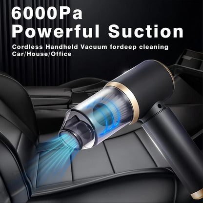 Handheld Wireless Vacuum 