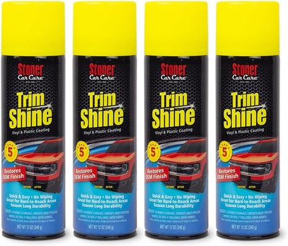 Trim Shine – for Interior and Exterior Detailing