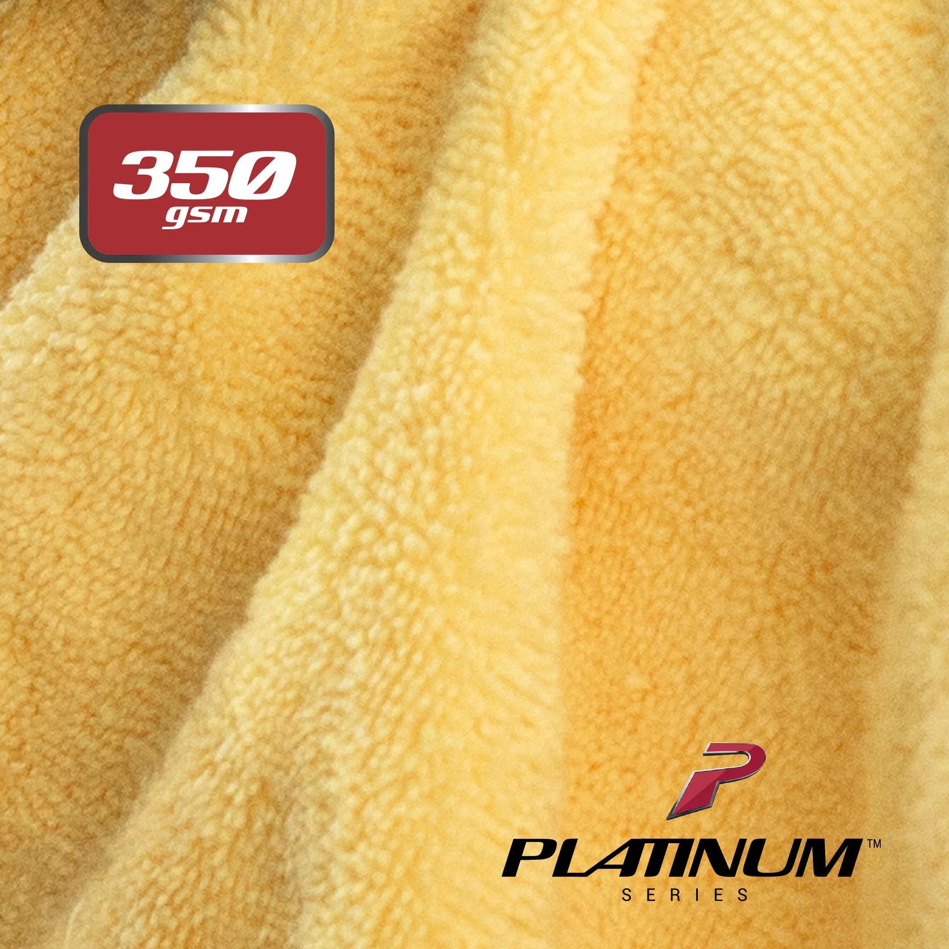 (2 Pack)  Heavy Duty Multi-Purpose Microfiber Detailing Towel, 40 Pack, Yellow
