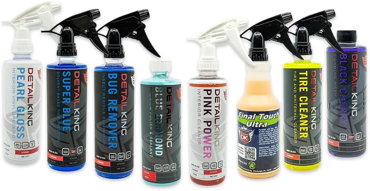 Deluxe Car Care Kit Gift Bucket