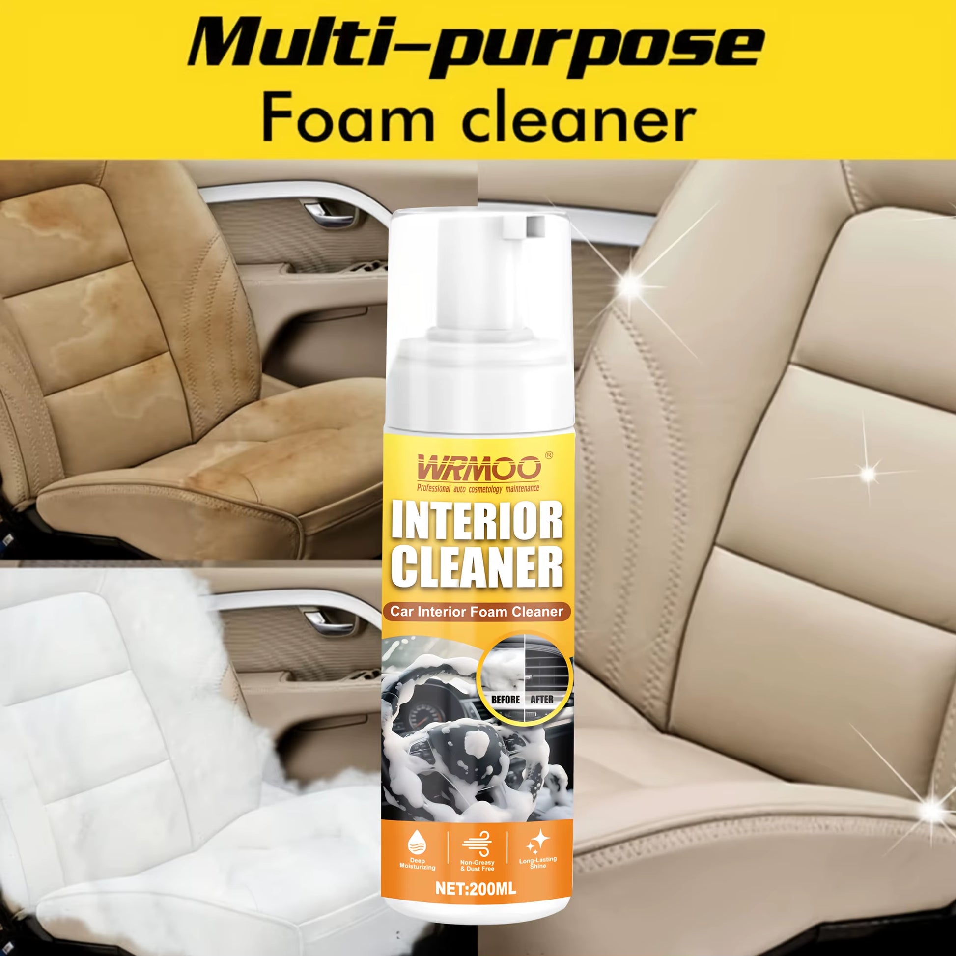 Multi-Purpose Foam Cleaner