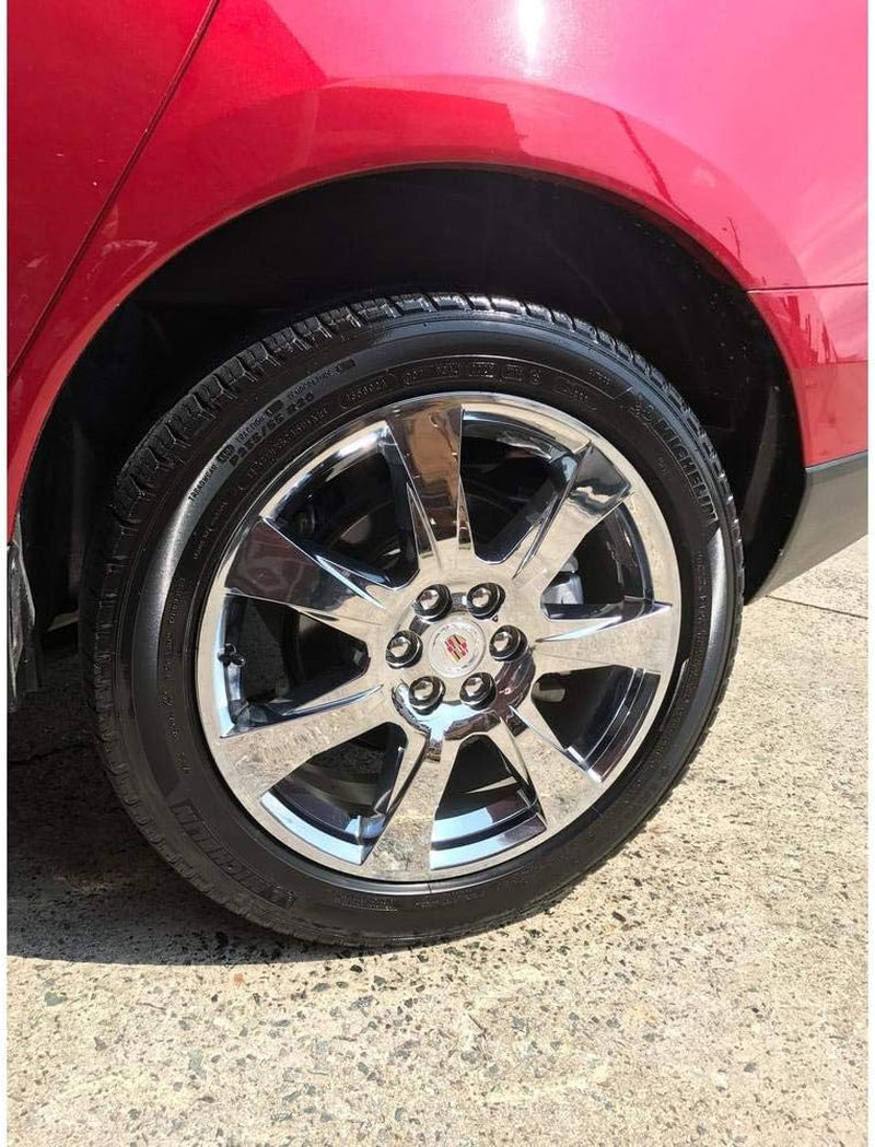 HI-TECH Shine Blaster II Tire Shine Spray – 6-Pack, Wet Look, No-Wipe, High-Gloss, Long-Lasting Tire Protection – Made in USA