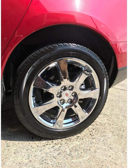 HI-TECH Shine Blaster II Tire Shine Spray – 6-Pack, Wet Look, No-Wipe, High-Gloss, Long-Lasting Tire Protection – Made in USA